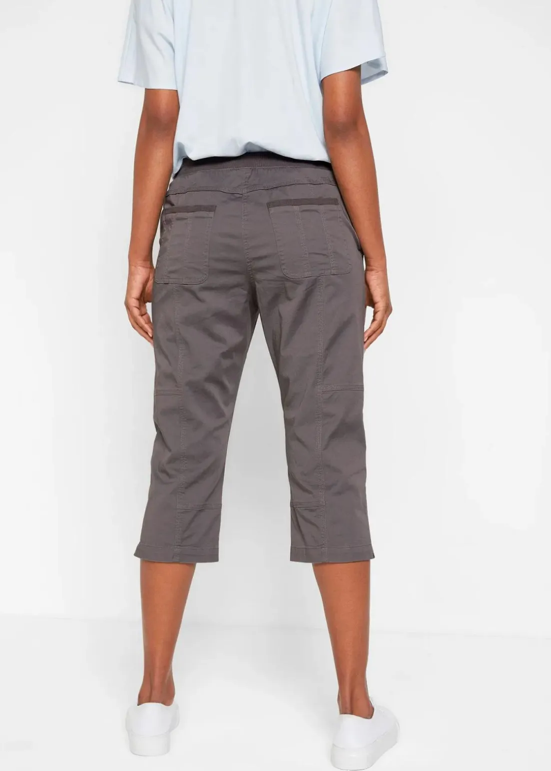 Caprihose mit Bindeband