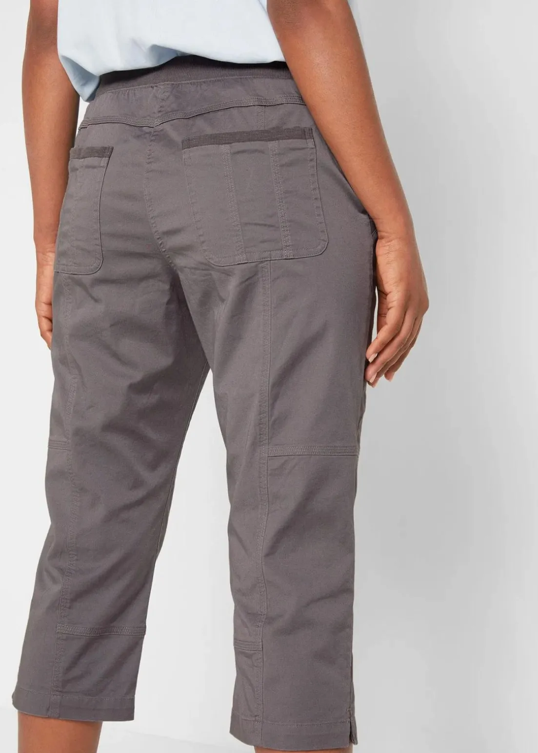 Caprihose mit Bindeband