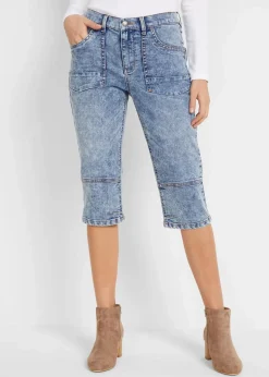 Capri-Komfort-Stretch-Jeans