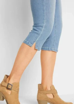 Capri-Komfort-Stretch-Jeans, 2-er Pack