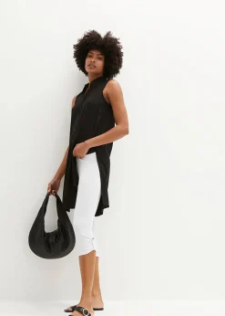 Capri-Leggings aus Bio-Baumwolle