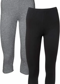 Capri-Leggings (2er-Pack)