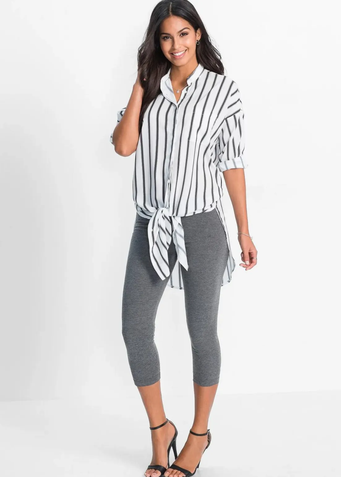 Capri-Leggings (2er-Pack)