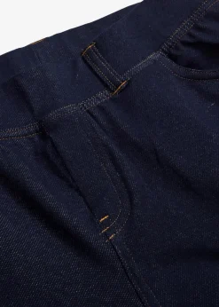 Capri-Leggings in Jeansoptik