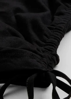 Capri-Leggings mit Raffung (2er Pack)