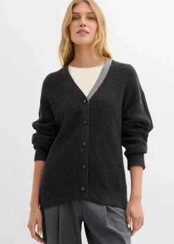 Cardigan aus reiner Baumwolle