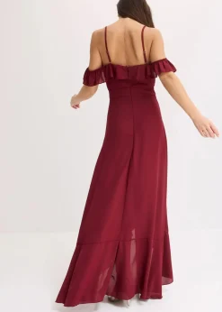 Carmen-Kleid mit Volants