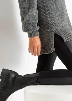 Chenille-Longpullover