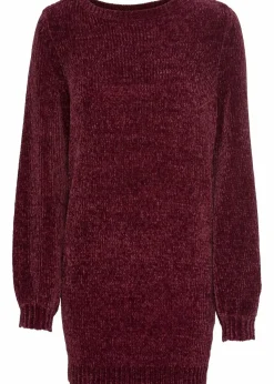 Chenille-Longpullover