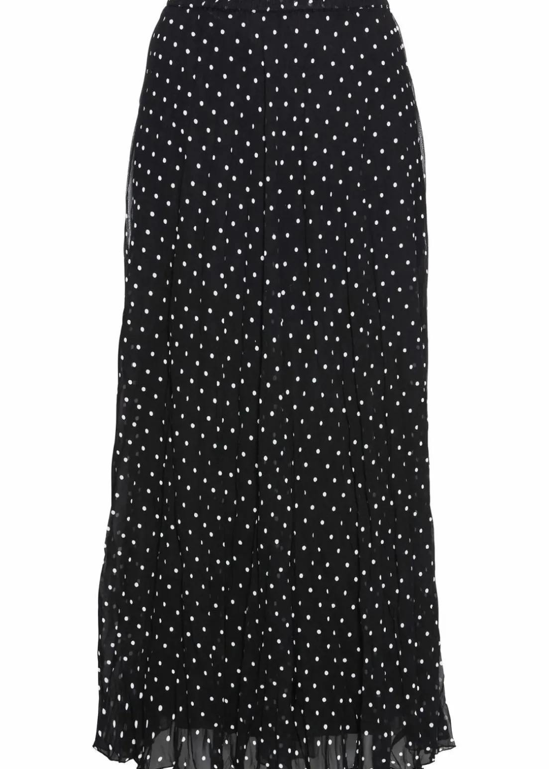 Chiffon-Rock in Crash-Optik