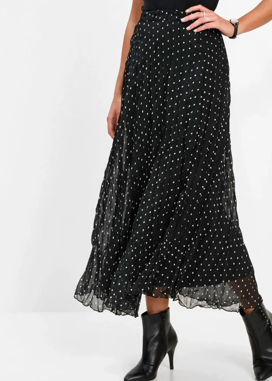 Chiffon-Rock in Crash-Optik