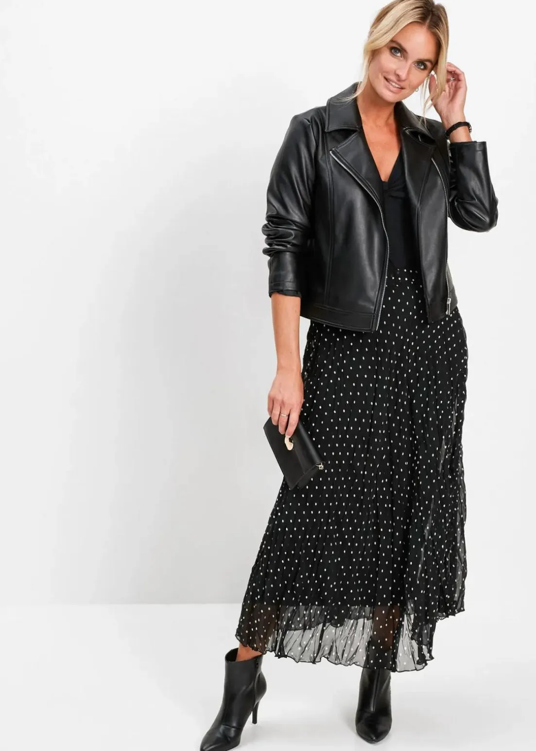 Chiffon-Rock in Crash-Optik