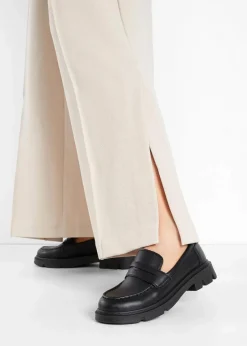 Chunky Loafer mit leichter Sohle