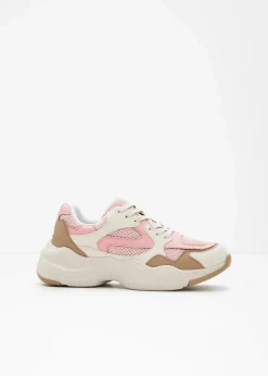 Chunky Sneaker mit leichter Sohle