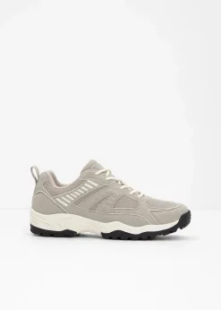 Chunky Sneaker mit Mesh-Einsatz