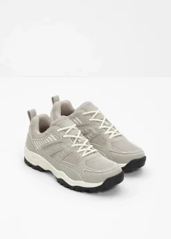 Chunky Sneaker mit Mesh-Einsatz