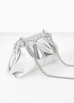 Clutch mit abnehmbarem Taschengurt