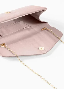 Clutch mit Überschlagdetails