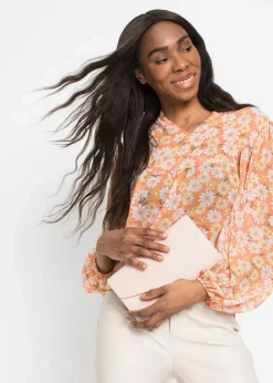 Clutch mit Überschlagdetails