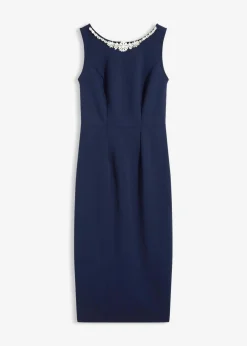 Cocktailkleid mit Strassapplikation