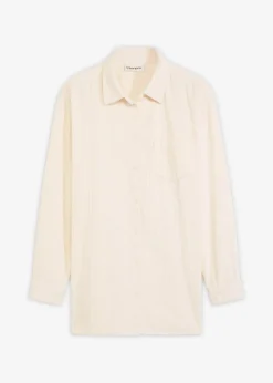 Cordhemd aus reiner Baumwolle