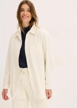 Cordhemd aus reiner Baumwolle