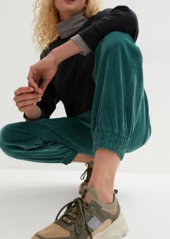 Cord-Hose aus Baumwoll-Mix