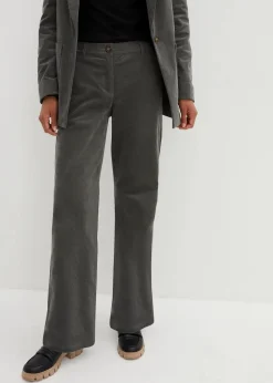 Cordhose aus Bio-Baumwolle mit Stretch