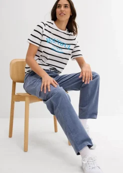 Cordhose im Barrel-Shape