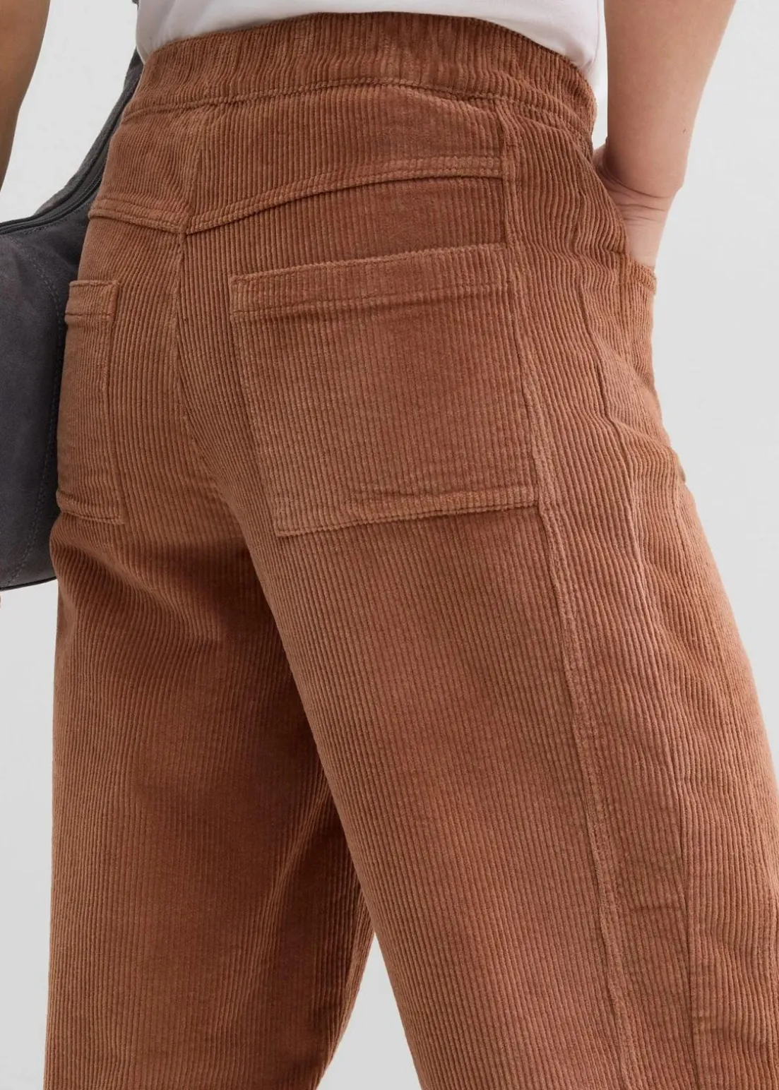 Cordhose in Barellform