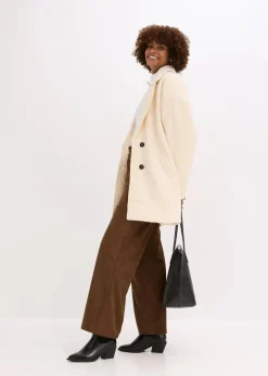 Cordhose mit weitem Bein