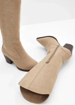 Cowboy-Stiefel mit Stickerei