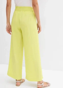 Culotte aus fließendem Lyocell-Mix