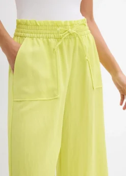 Culotte aus fließendem Lyocell-Mix