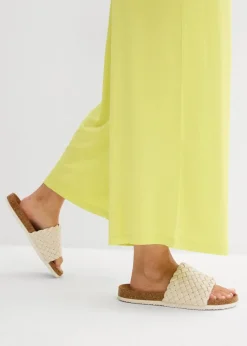 Culotte aus fließender Viskose