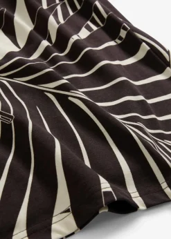 Culotte aus softem Viskose-Mix