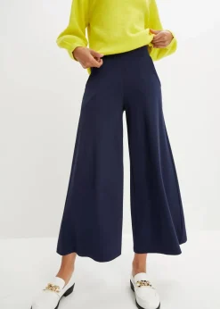 Culotte aus Viskos-Mix