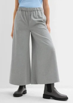 Culotte in Wolloptik