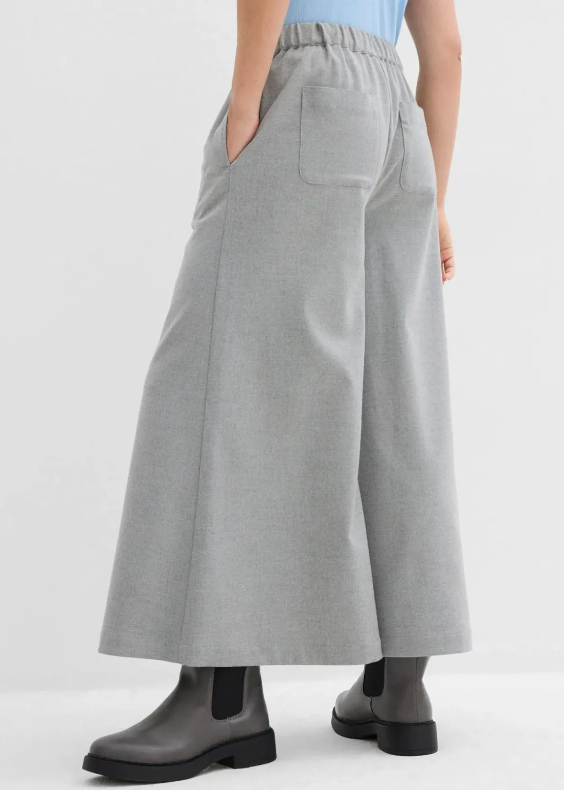 Culotte in Wolloptik
