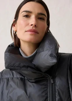 Daunenjacke mit recycelten Daunen​ wasserabweisend