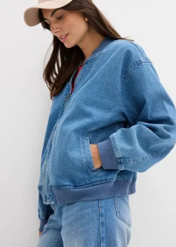Denim Blouson
