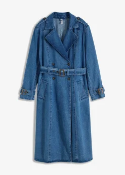 Denim Trenchcoat