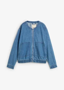 Denim-Blouson