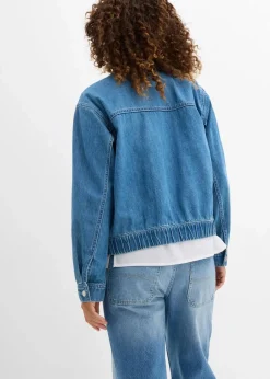 Denim-Blouson