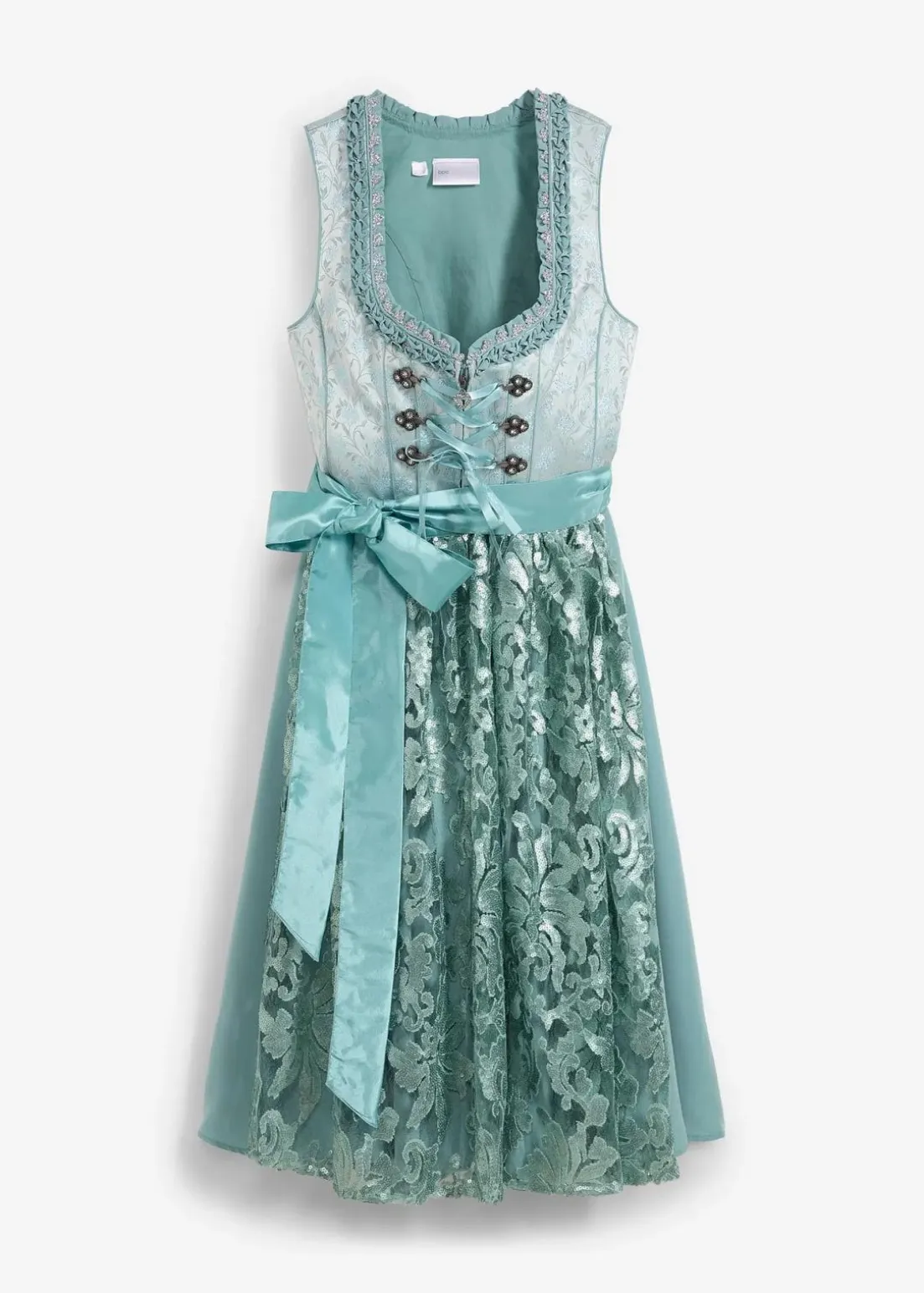 Dirndl mit Pailletten Schürze (2-tlg.Set)