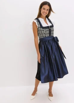Dirndl und Schürze (2-tlg.Set)