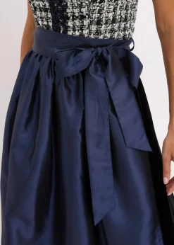 Dirndl und Schürze (2-tlg.Set)