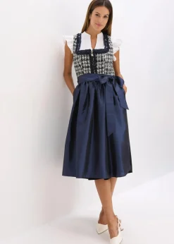 Dirndl und Schürze (2-tlg.Set)