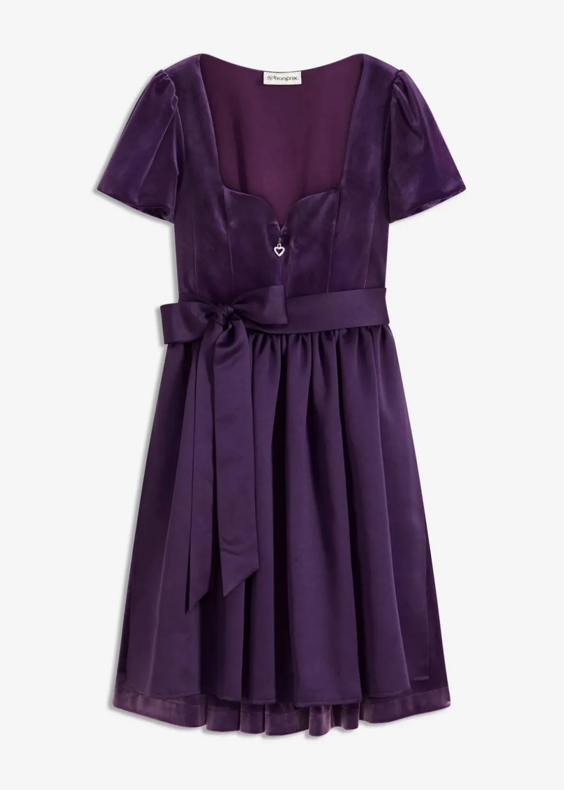 Dirndl und Schürze (2-tlg.Set)