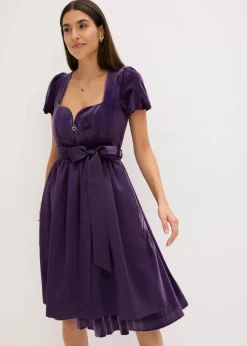 Dirndl und Schürze (2-tlg.Set)